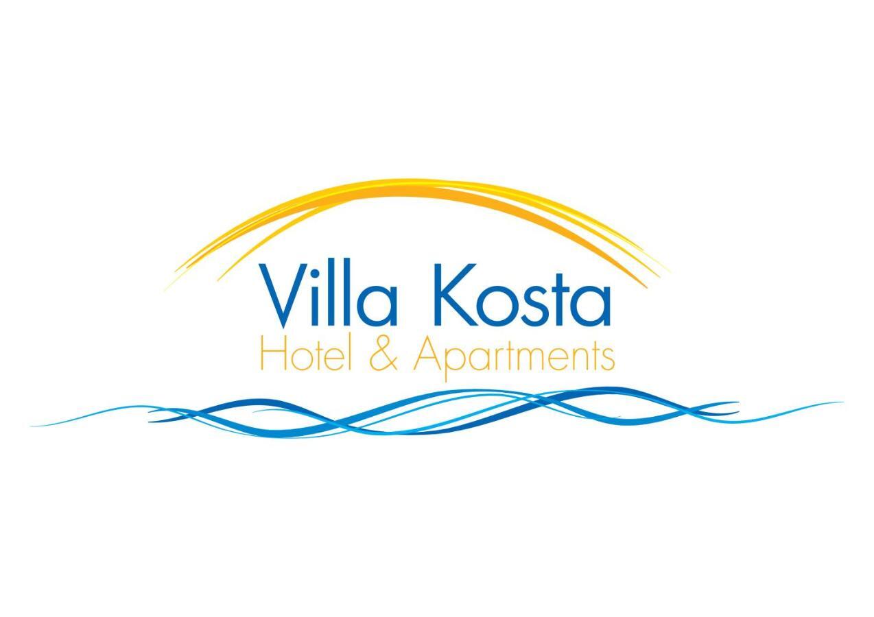 Villa Kosta Hotel & Apartments Ступа Экстерьер фото